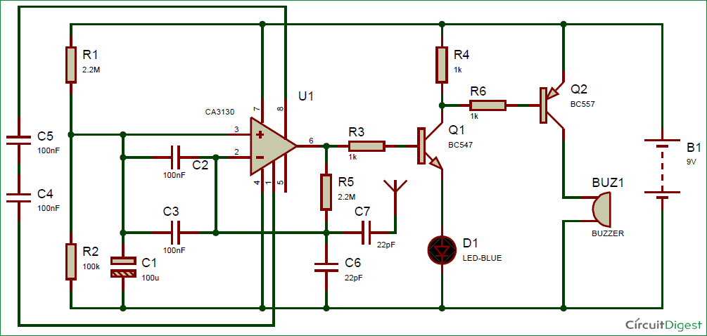 Image Full View | Circuit Digest mobile home wiring diagrams 