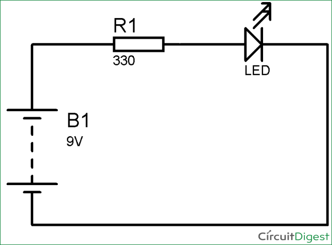 Led Circuit Diagram Wiring Diagram And Schematics