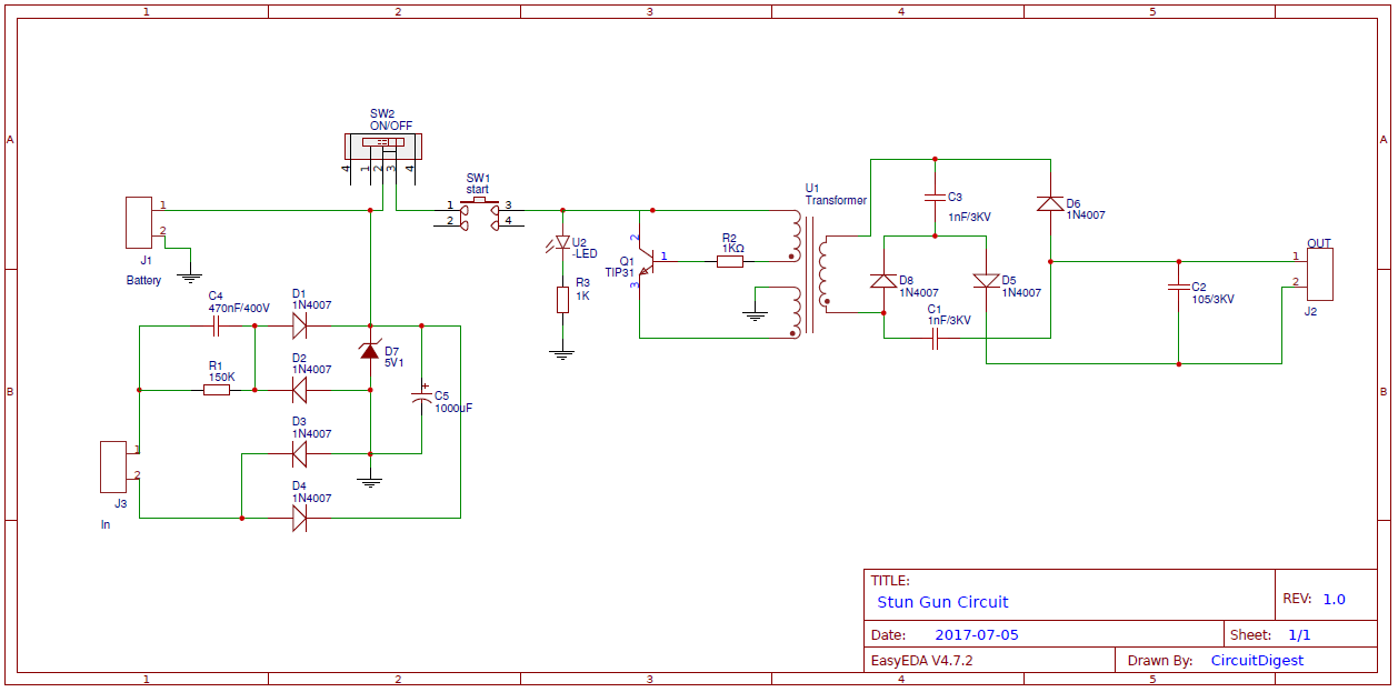 Vipertek Taser Wiring Diagram - Wiring Diagram