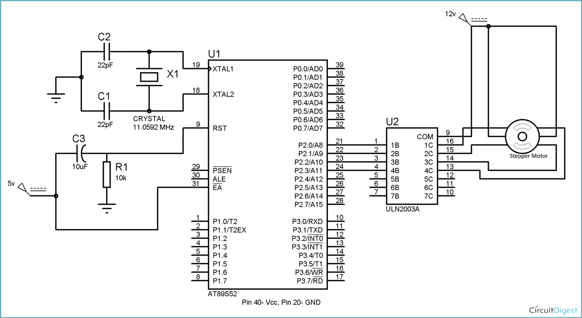 STEPPER MOTOR INTERFACING - what-when-how