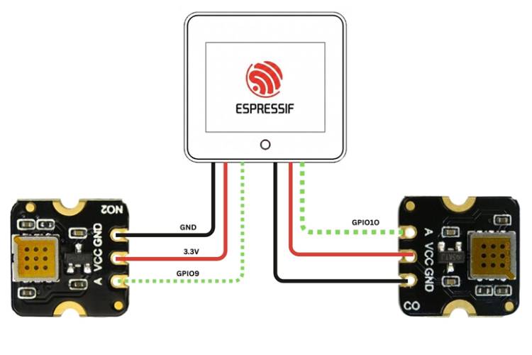 AIR Buddy Circuit Diagram AIR Buddy Circuit Diagram