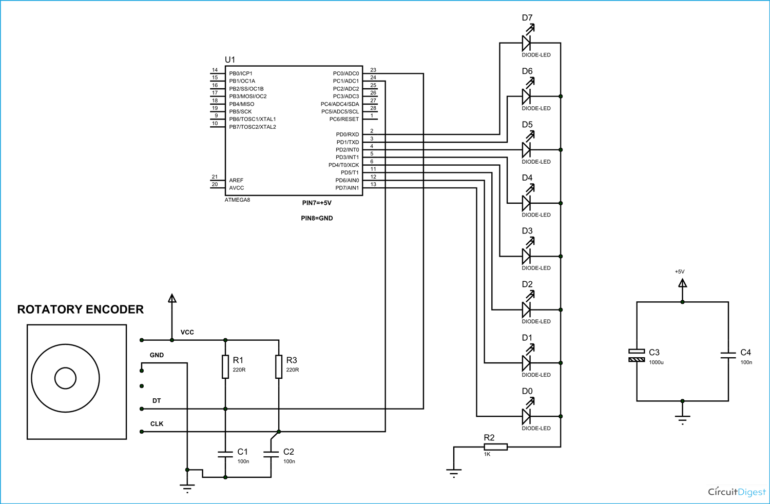 Heidenhain Encoder Wiring Diagram from circuitdigest.com