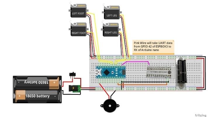 Aigis Body Circuit Diagram