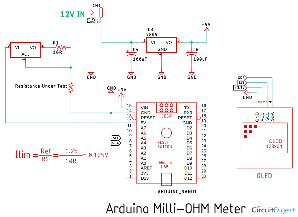 Ohm meter problem - Programming Questions - Arduino Forum