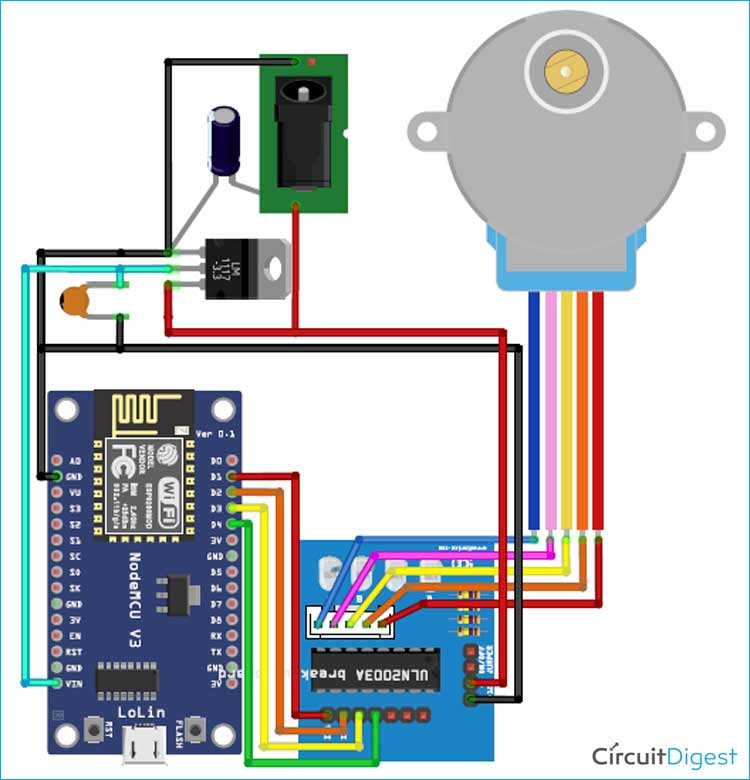 Curtain Opener Circuit