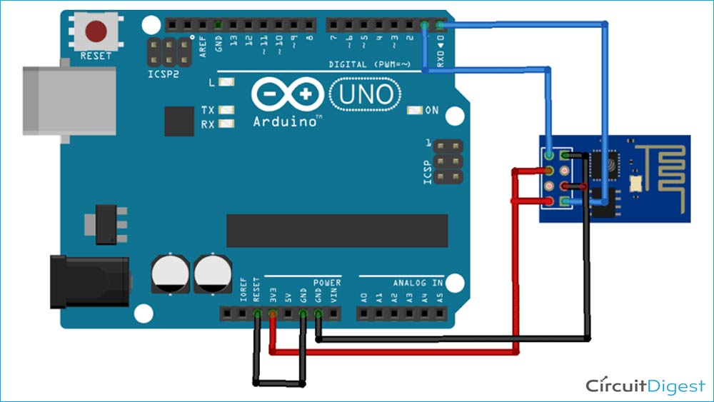 Flashing a Custom Firmware to Sonoff wifi switch with Arduino IDE