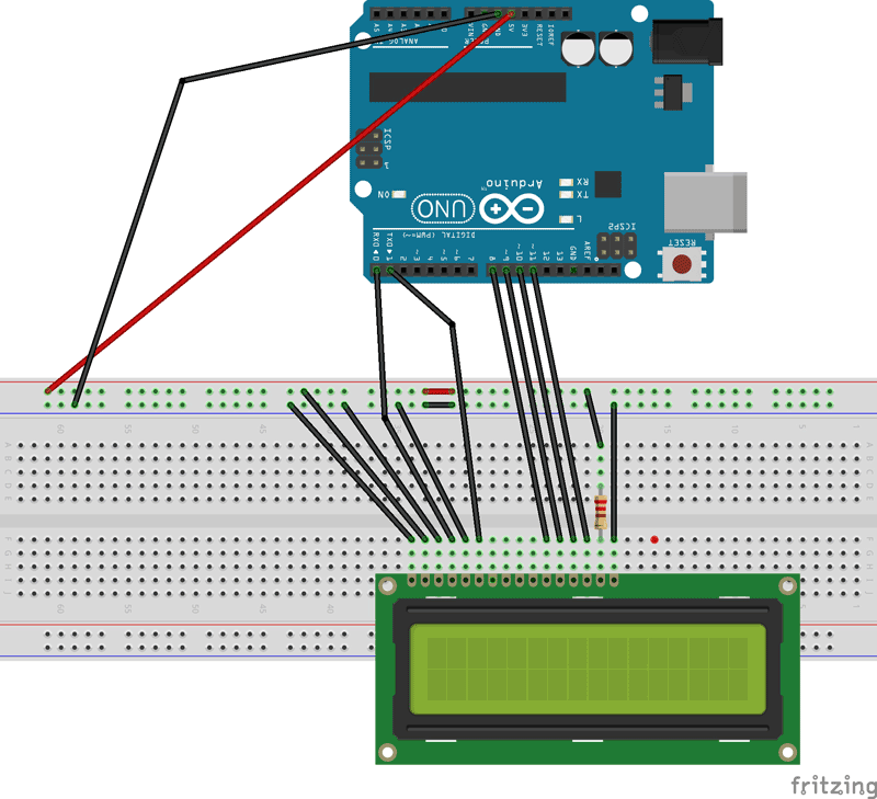 Controlando um LCD 16x2 com Arduino - MakerHero