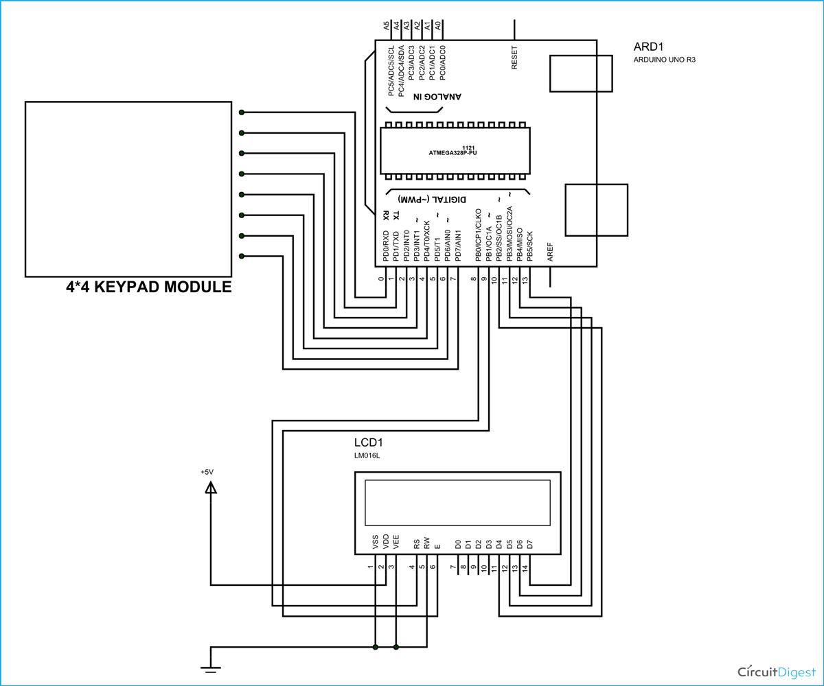 arduino uno r3 wiring diagram