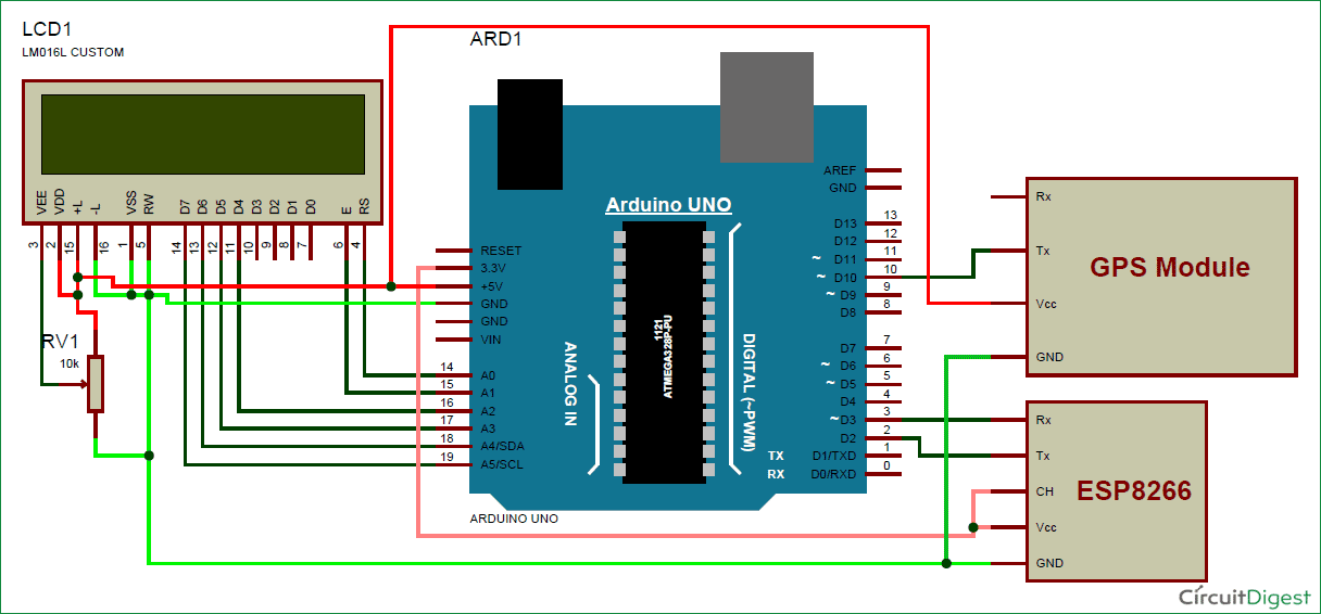 arduino royaltek gps