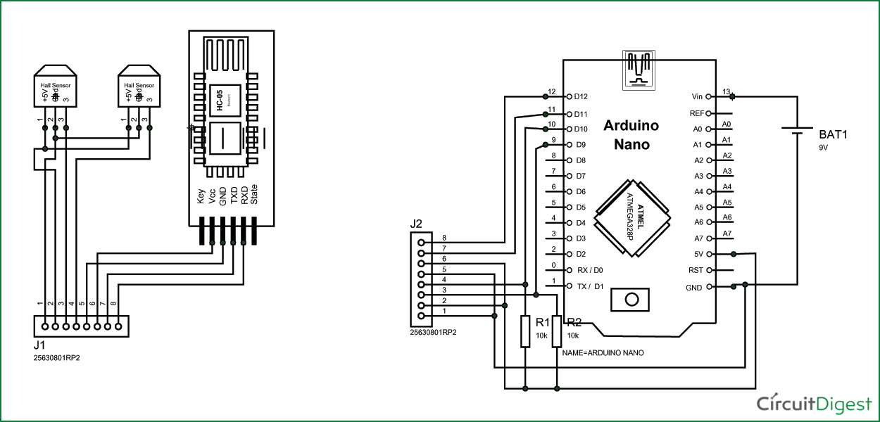 arduino nano pinout diagram pdf