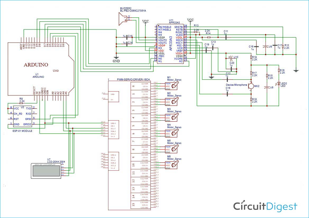 AutOmelette Circuit Diagram