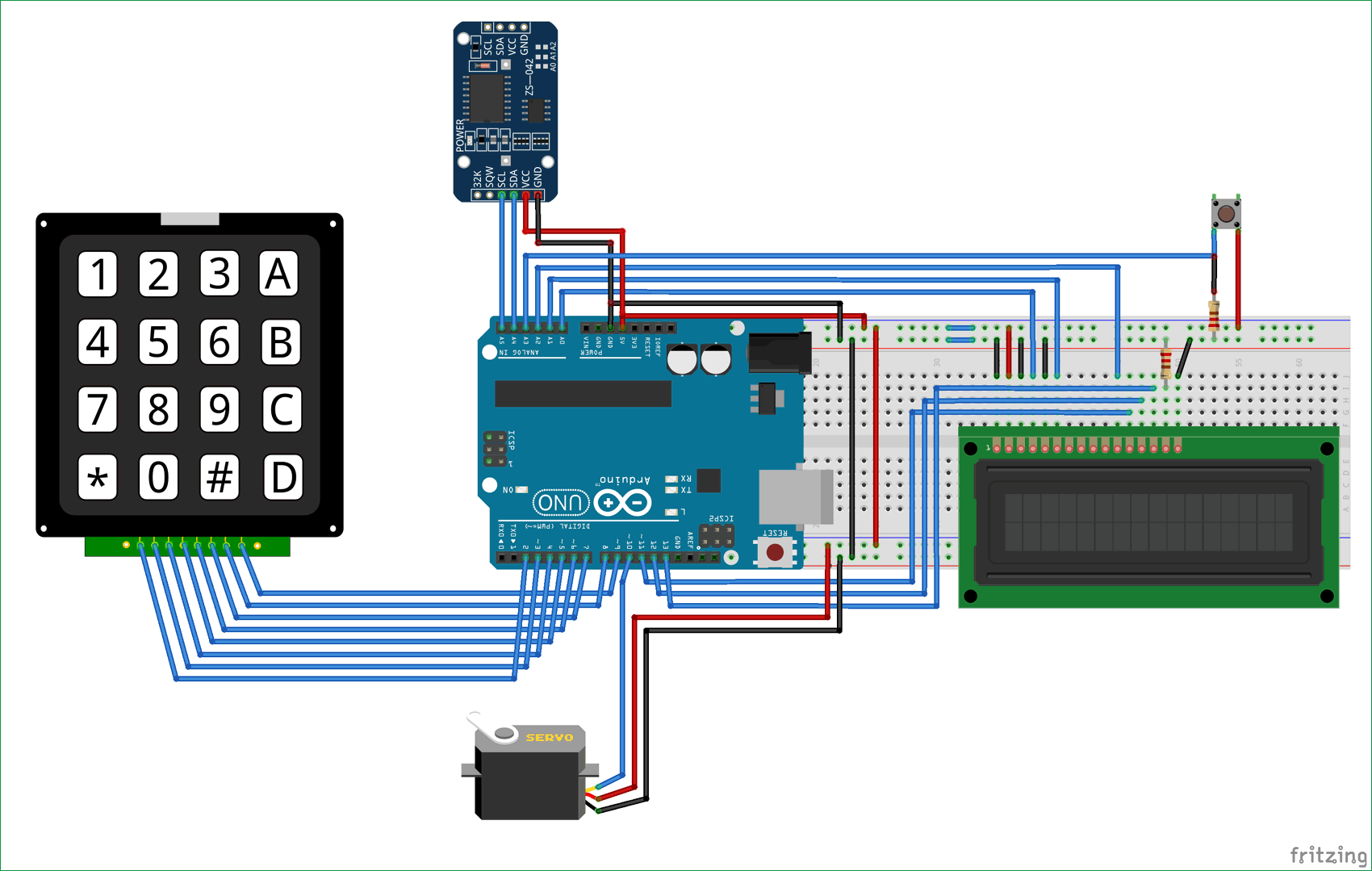 Automatic chicken shop feeder arduino