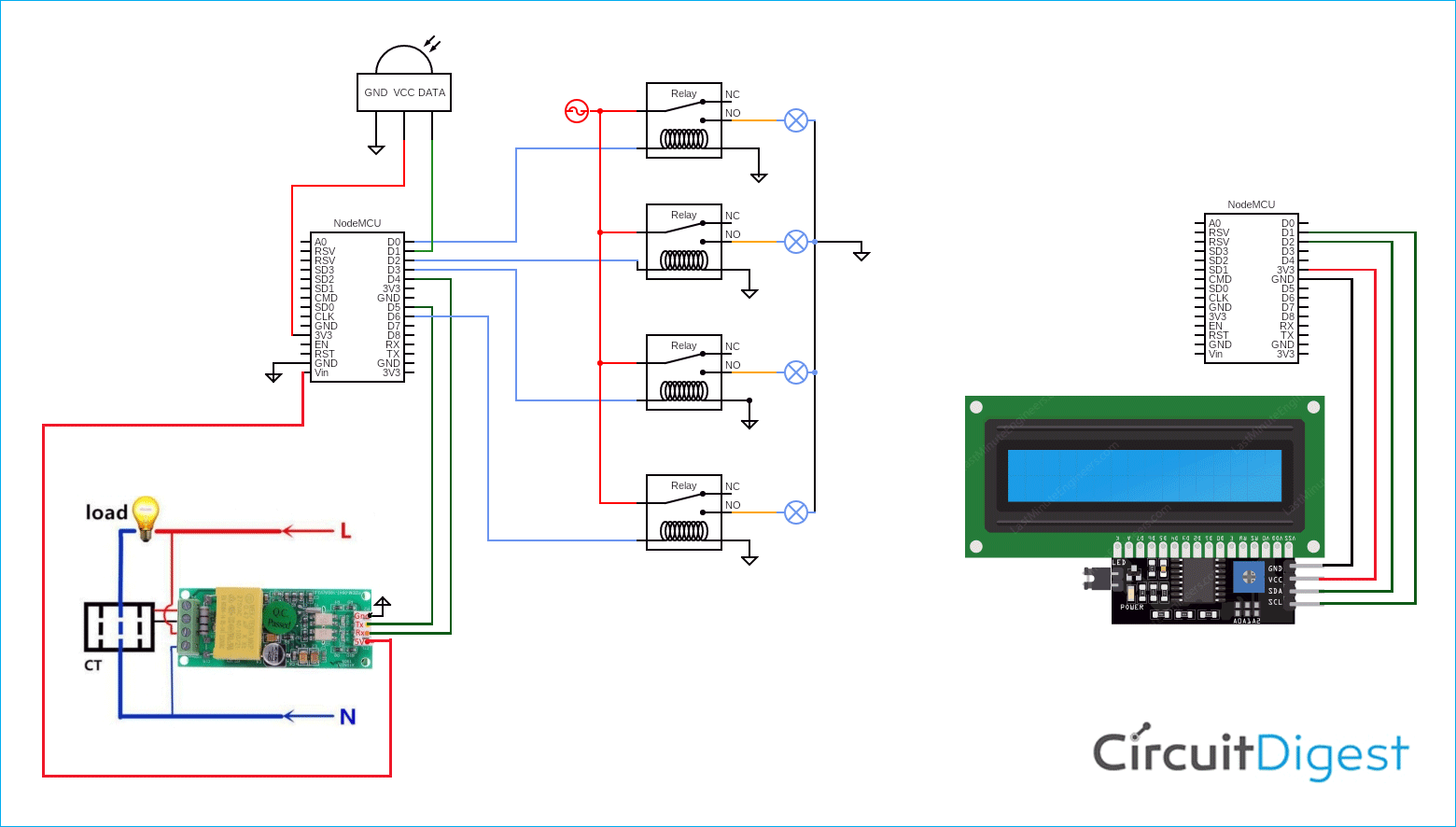 Automation Circuit Diagram