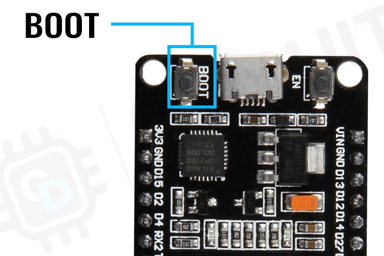 Boot Button on ESP32