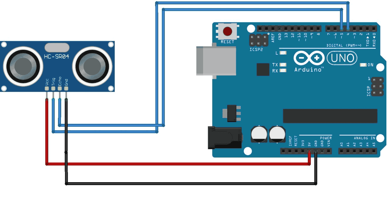 How to Interface Arduino with an Ultrasonic Sensor?