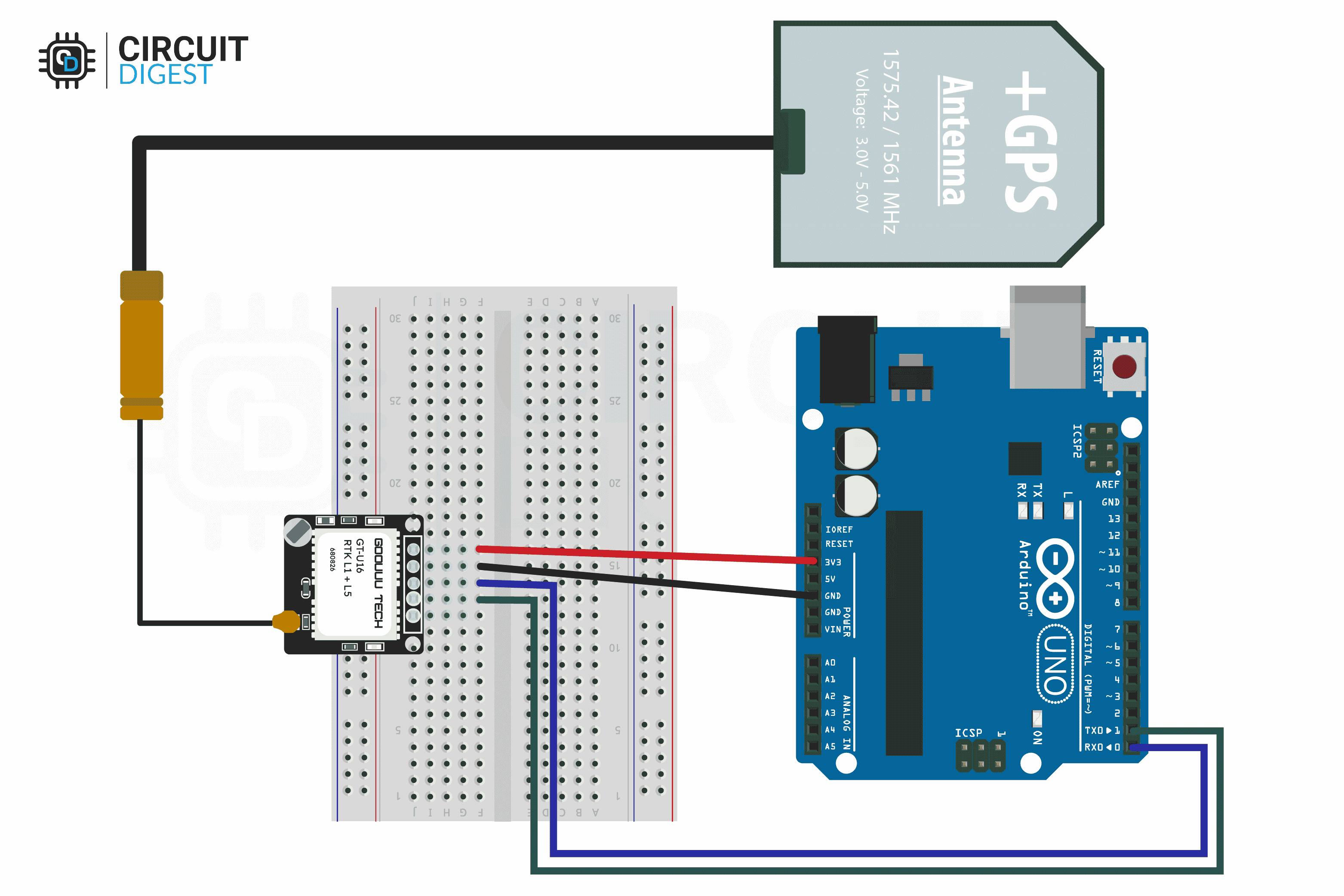 Circuit Diagram GT U16 with Arduino 01 Circuit Diagram GT U16 with Arduino 01
