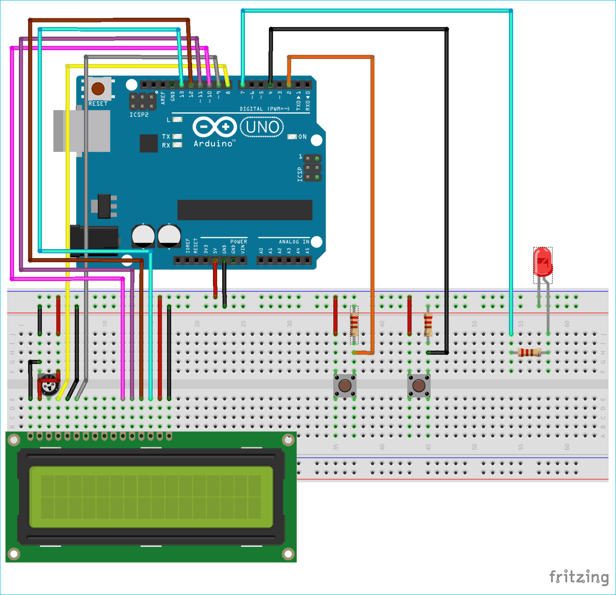 Arduino таймер. Таймер на ардуино с дисплеем 1602a. Таймер на ардуино уно с дисплеем. LCD display 16x2 Arduino uno connection. Игра на ардуино уно с дисплеем 16x2.