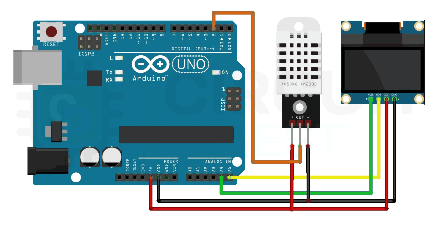 Interfacing DHT22 Temperature Humidity Sensor with Arduino -Electropeak