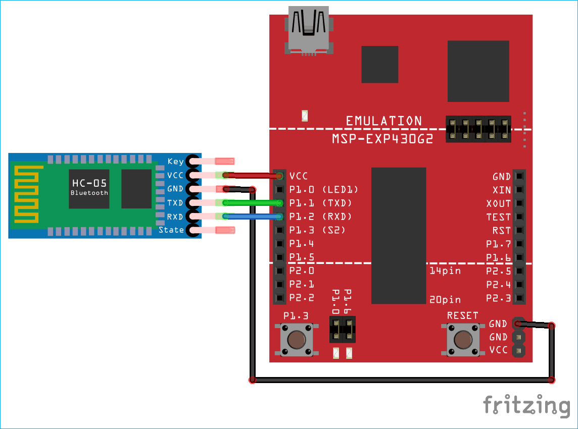 Bluetooth Module Hc-05 Pin Diagram / Interfacing Hc 05 Bluetooth Module ...