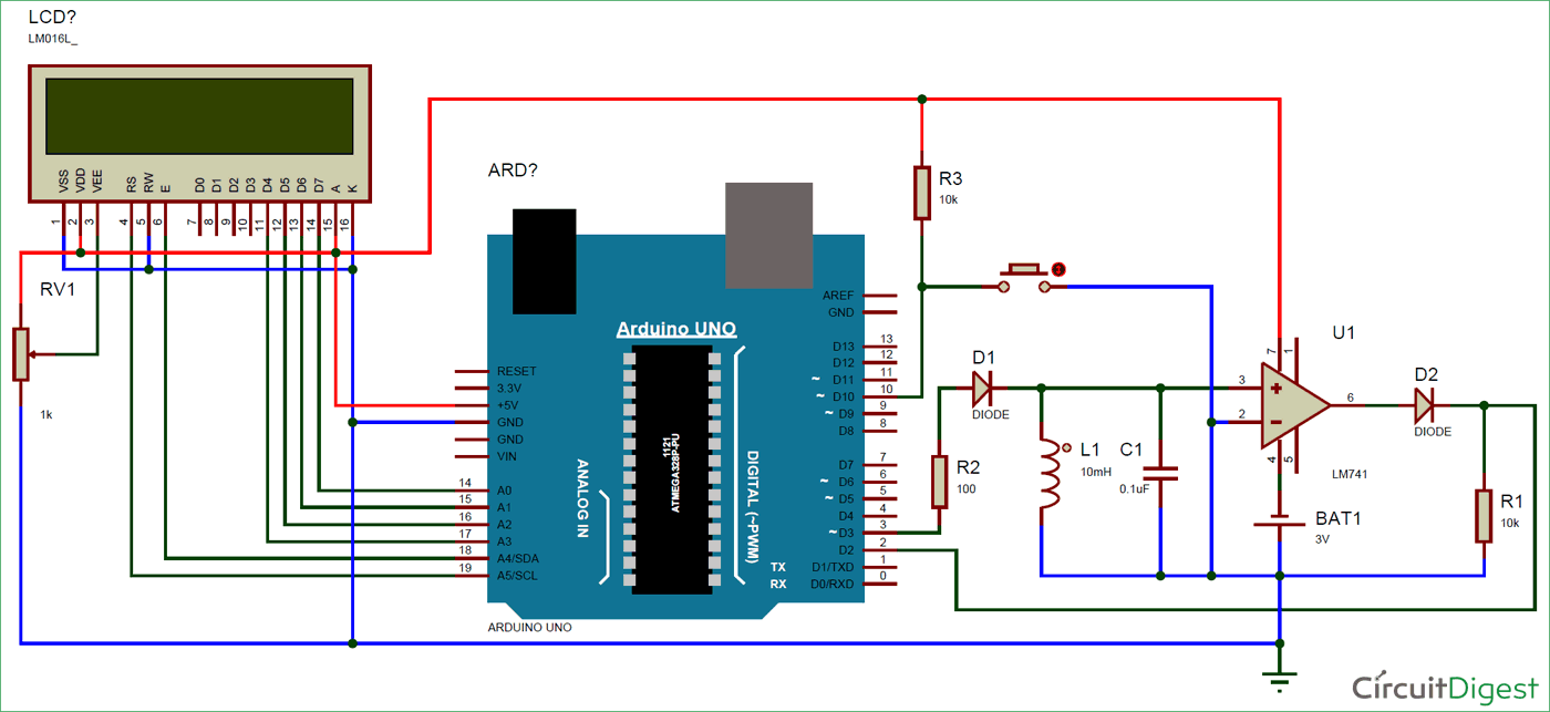 Lcr Meter Circuit Diagram