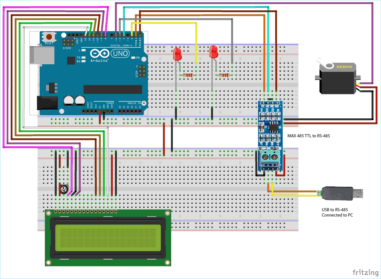 arduino modbus rtu rs485