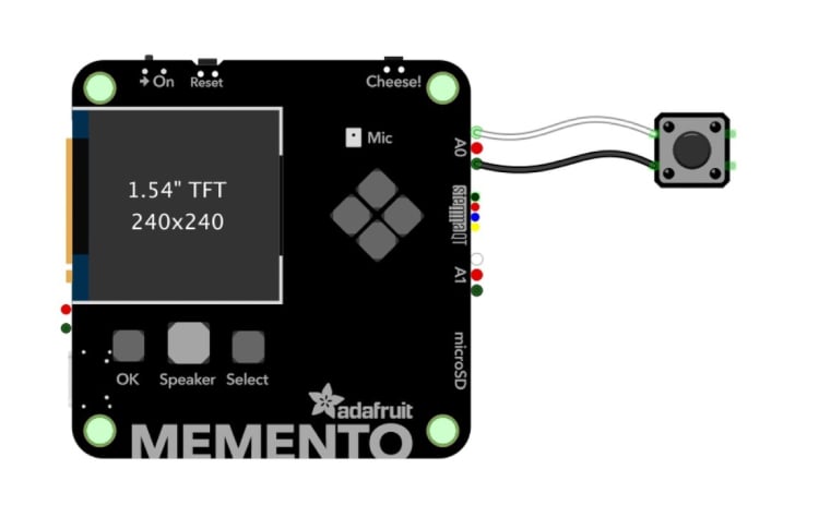 Circuit Diagram of The Student Flexible Camera Memento Flex