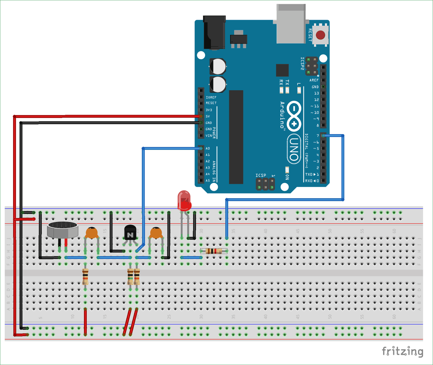 Arduino Clap Switch Using Sound Sensor