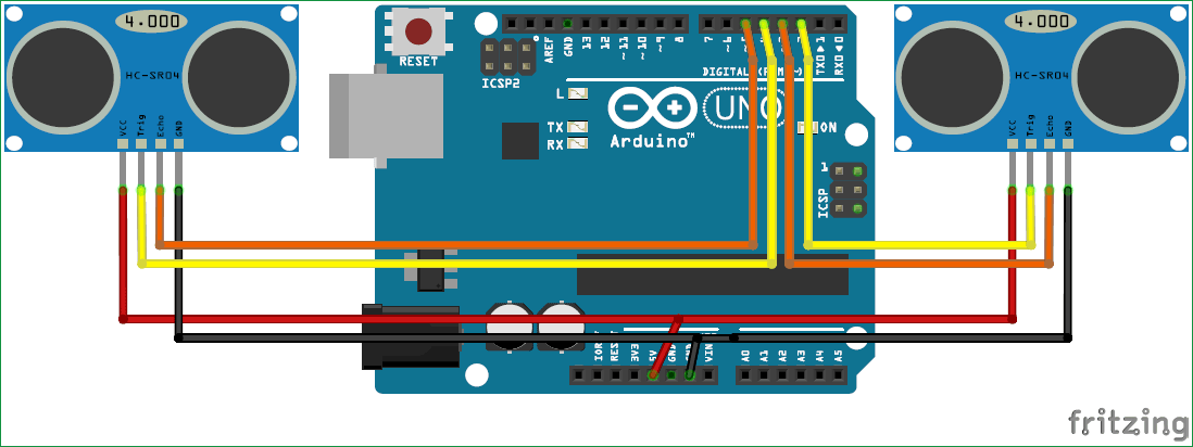 ควบคุมคอมพิวเตอร์ด้วยท่าทางสัมผัสด้วยมือโดยใช้ Arduino Circuit