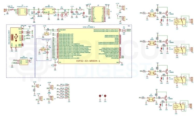 Controlled PCB Schematics