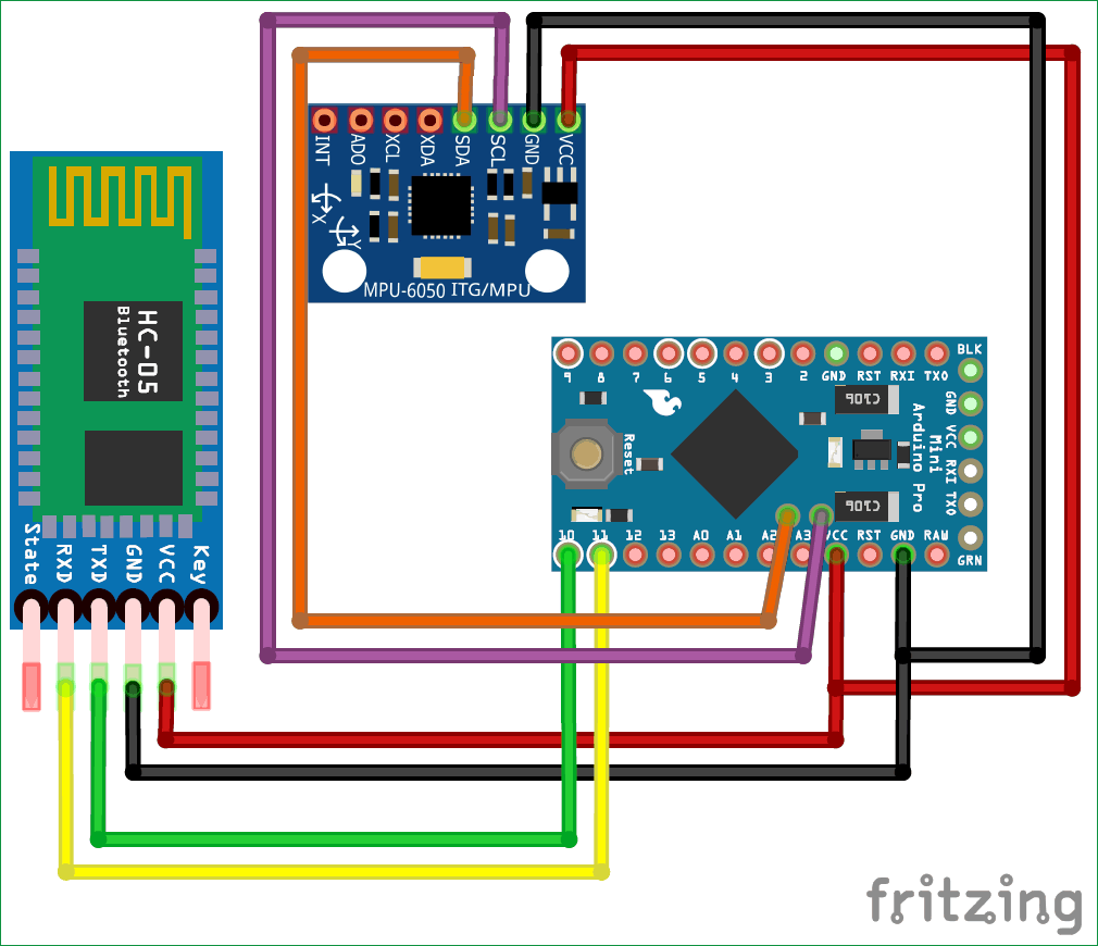 Gimbal Calibration With IMU MPU-6050 : 7 Steps - Instructables