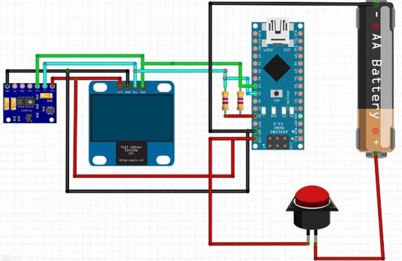 DIY Pulse Oximeter using Arduino and Pulse Sensor