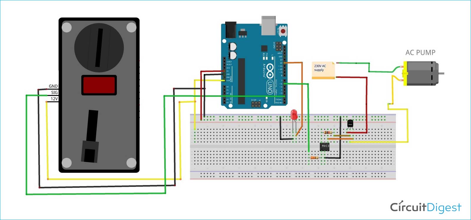 DIY Automatic Water Vending Machine using Arduino