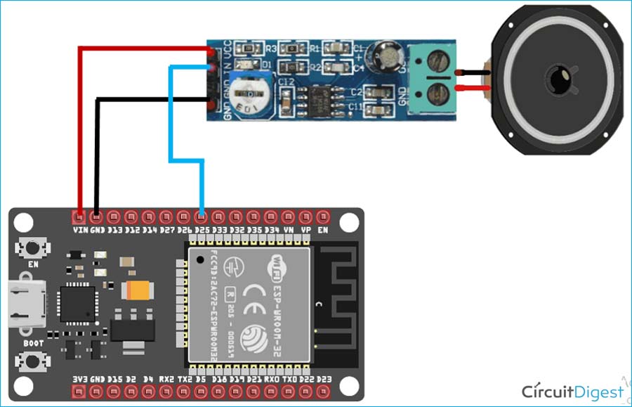 esp32 bt speaker