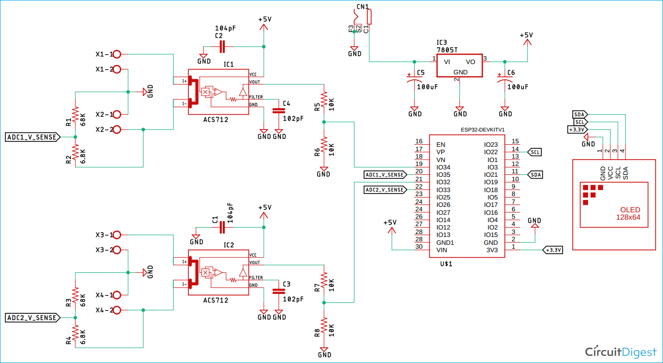 ESP32 power efficient battery monitoring - Electrical Engineering