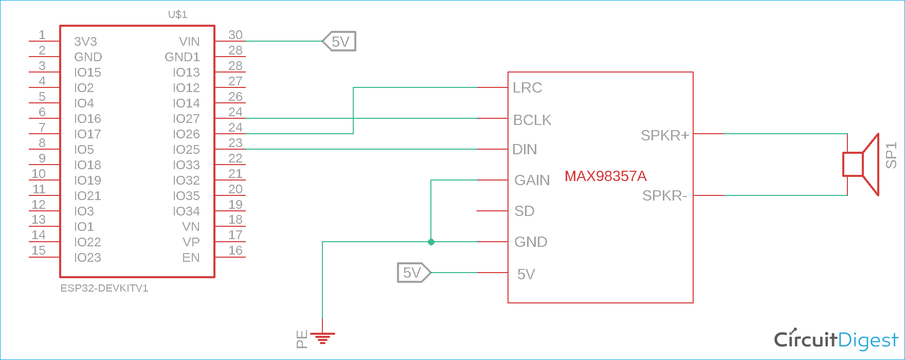 Как подключить max. Max98357. Esp32 i2s. Max98357 стерео. Esp32 i2s Audio.