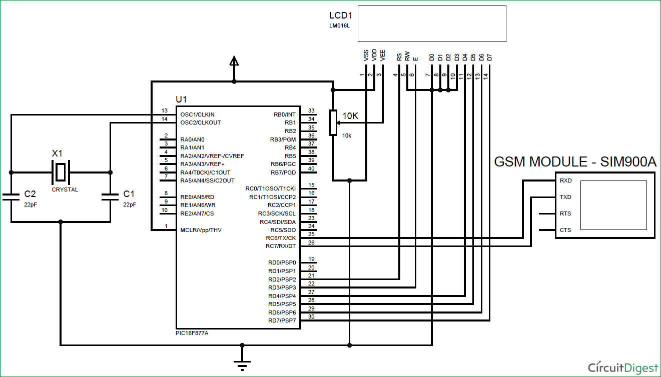 Gsm Based Home Automation Easy Electronics