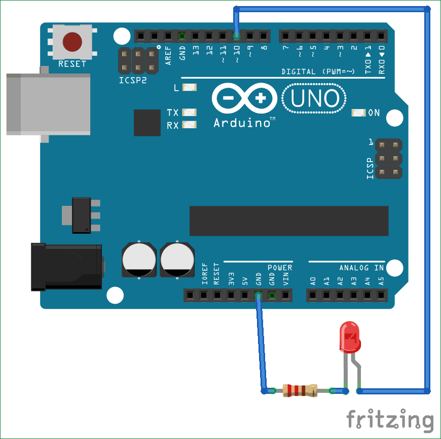 Interfacing LED with Arduino - Robocraze