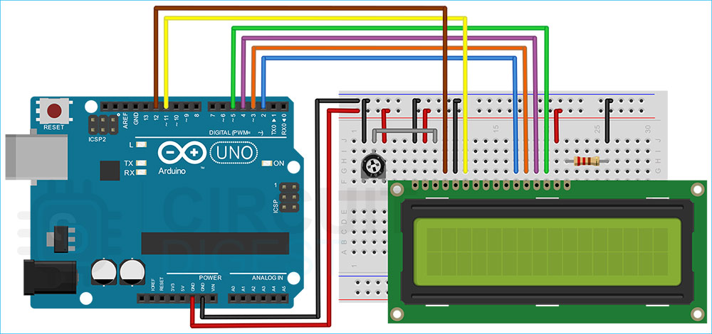 Comment utiliser un afficheur LCD 16x2 avec une carte Arduino 