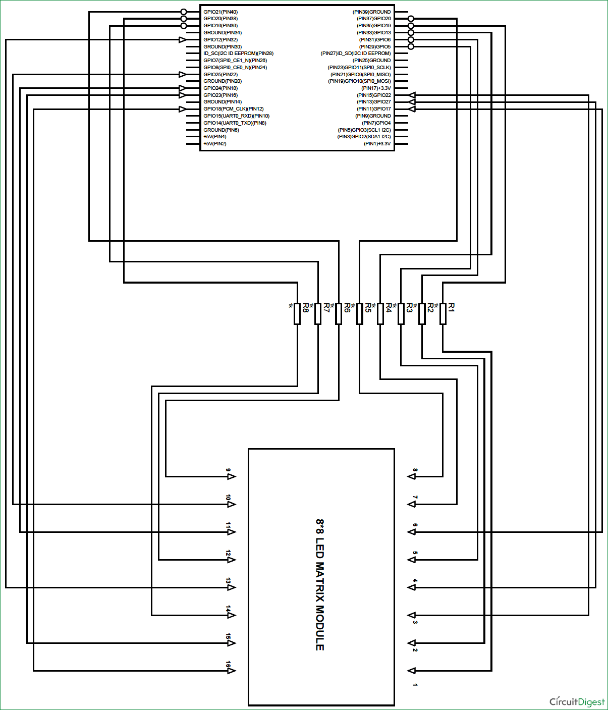Interfacing-8x8-LED-Matrix-with-Raspberry-Pi-circuit