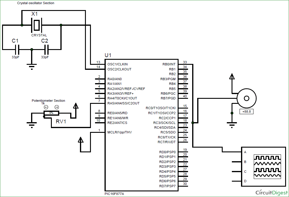 Interfacing-Servo-Motor-with-PIC-Microcontroller-circuit