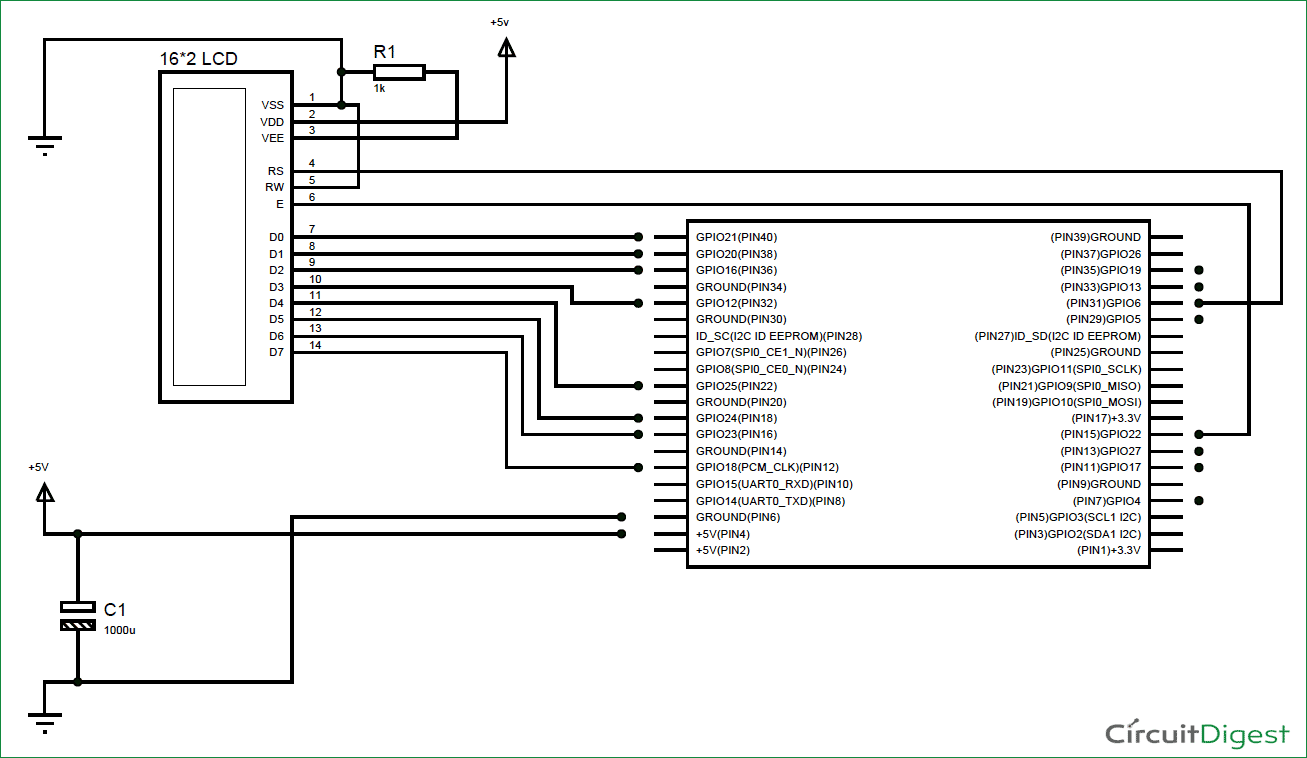 lcd module python code supplier