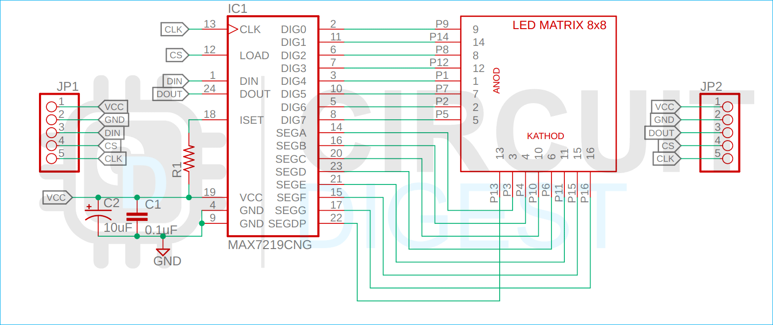 Gs8 max как подключить. Матричный экран светодиодный подключаем к esp32.