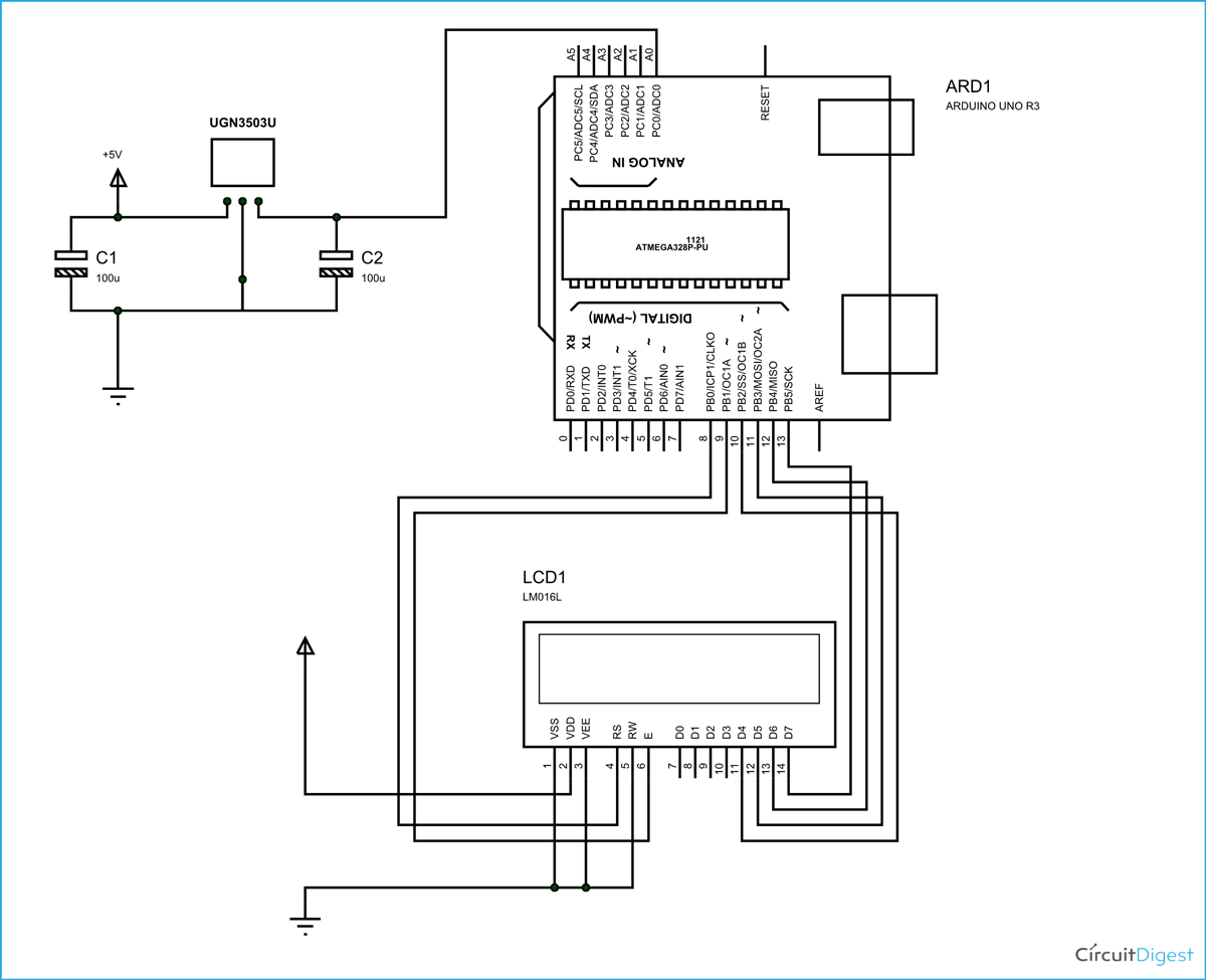 How do I use this hall sensor? 44E 402 - Sensors - Arduino Forum