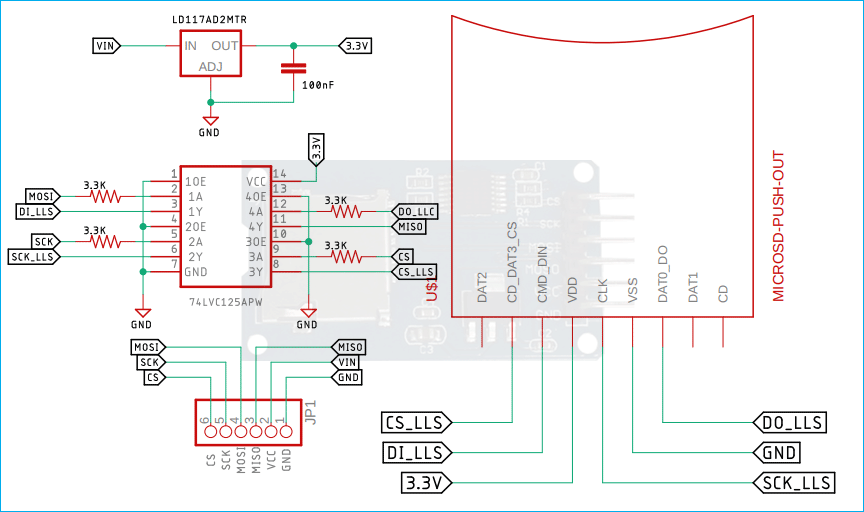 data saved to micro sd card switch