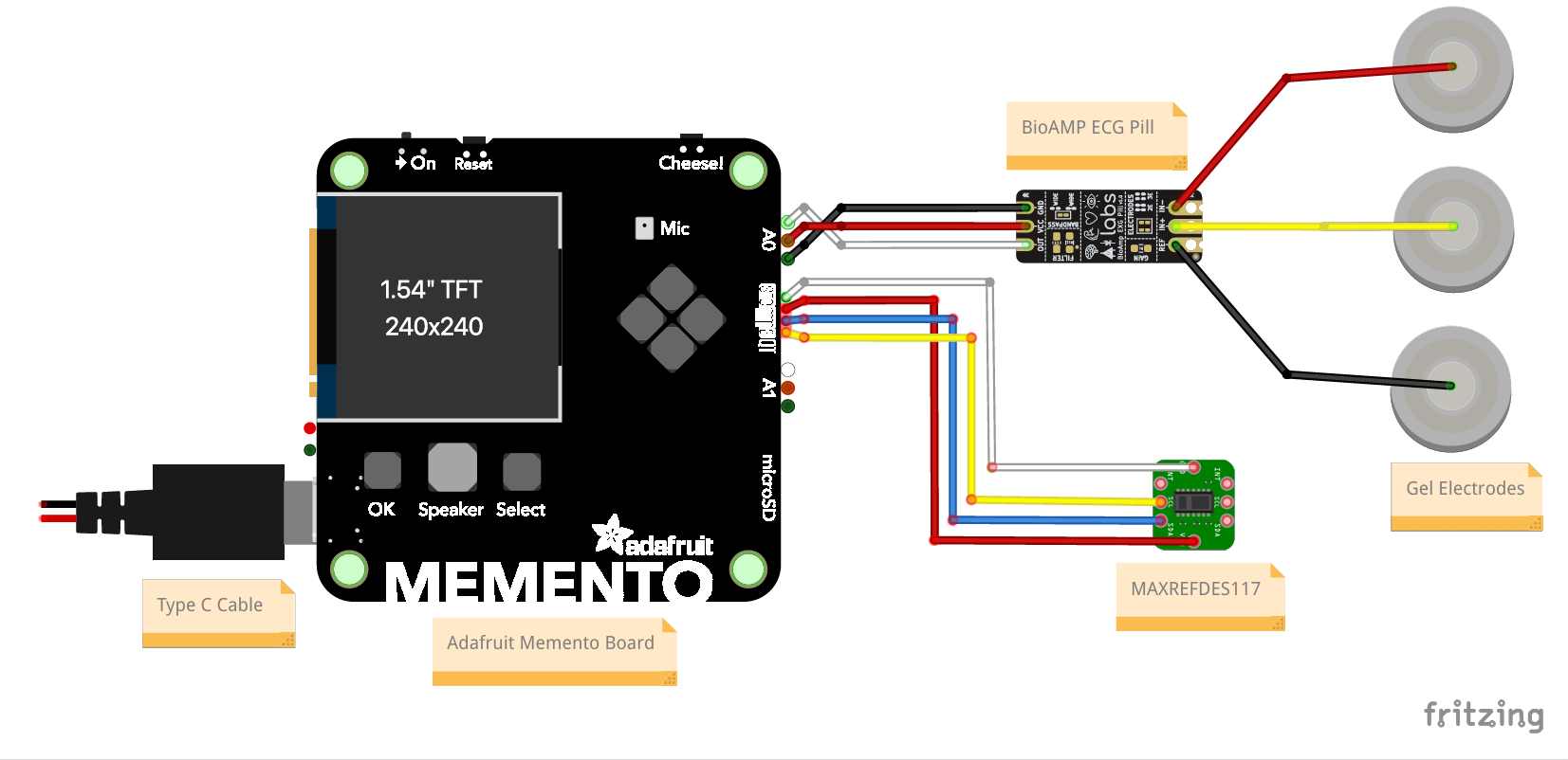 NeuroBand Circuit Diagram