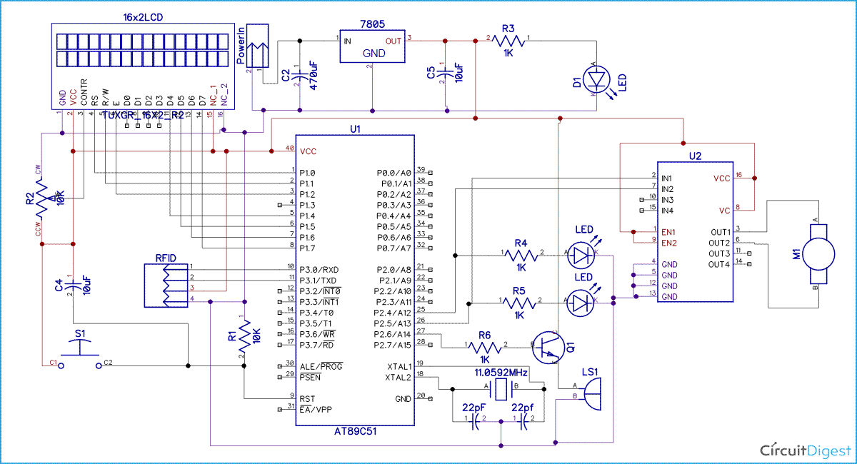 Rfid 125khz схема - 93 фото