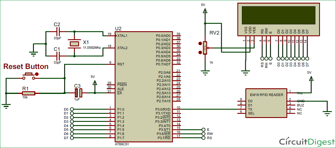 8051 microcontroller interfacing with external memory pdf