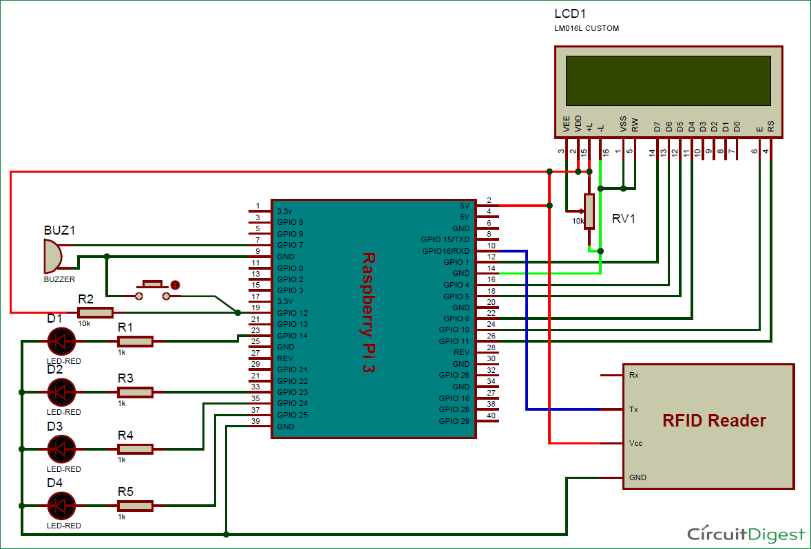 How to Use RFID Cards with a Raspberry Pi - Circuit Basics