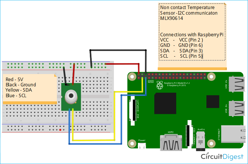 IoT Based Contactless Body Temperature Monitoring using MLX90614