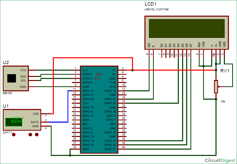 Real-Time Weather Monitoring System Using IoT